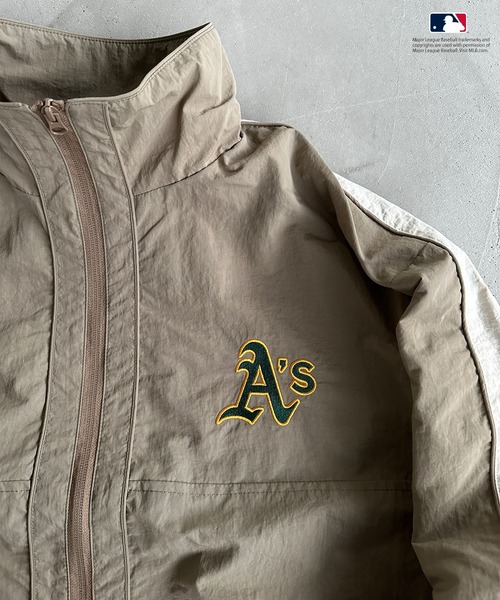 「Perushu」 ブルゾン LARGE ベージュ メンズ_画像9