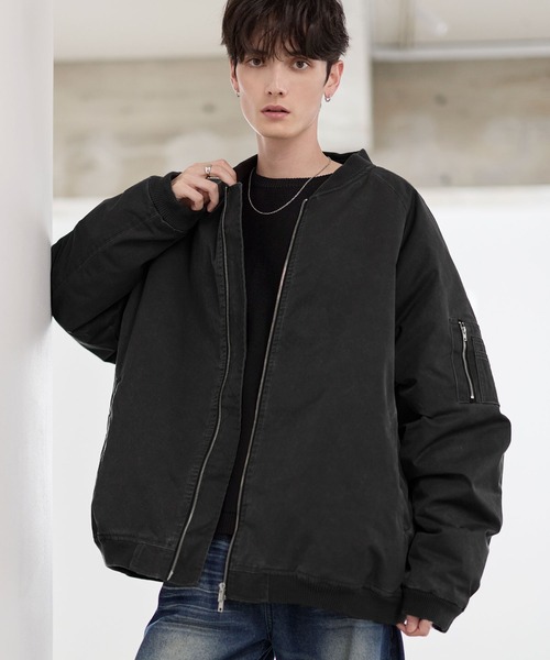 「ASTRONOMY」 ブルゾン X-LARGE ブラック メンズ_画像2