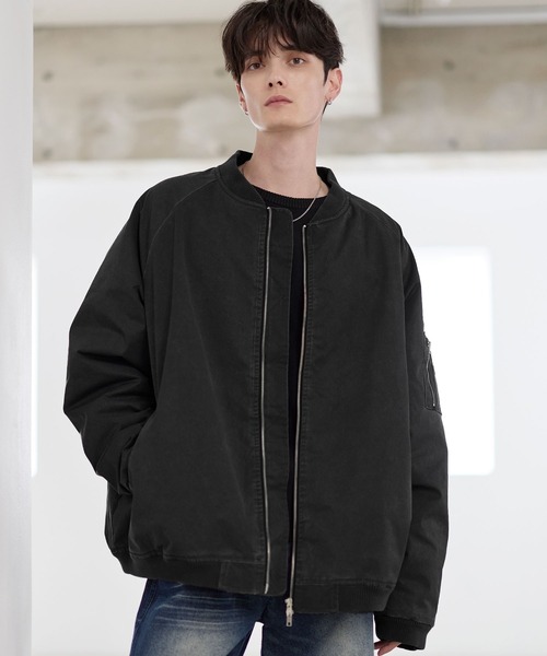 「ASTRONOMY」 ブルゾン X-LARGE ブラック メンズ_画像4