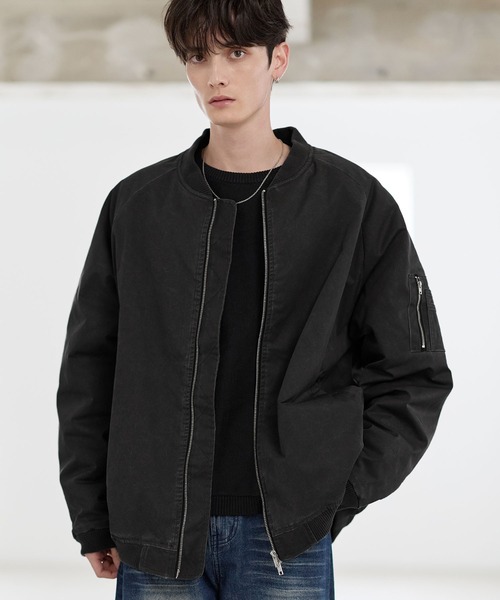 「ASTRONOMY」 ブルゾン X-LARGE ブラック メンズ_画像5