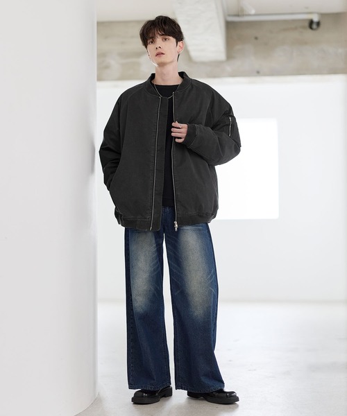 「ASTRONOMY」 ブルゾン X-LARGE ブラック メンズ_画像6