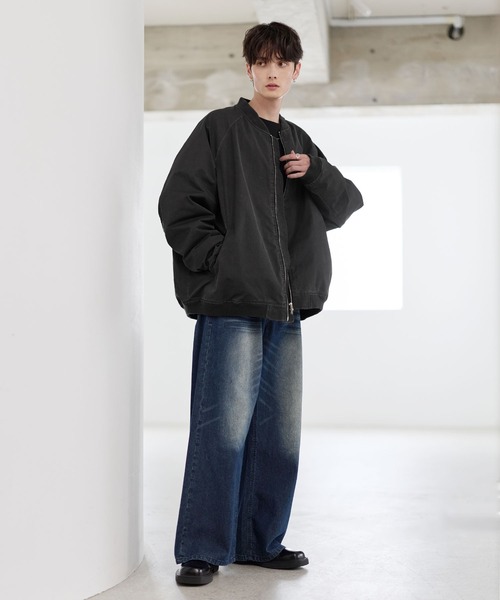 「ASTRONOMY」 ブルゾン X-LARGE ブラック メンズ_画像8