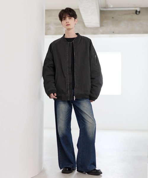 「ASTRONOMY」 ブルゾン X-LARGE ブラック メンズ_画像9