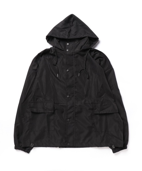 「SHEENA」 マウンテンパーカー M ブルー レディース_画像2