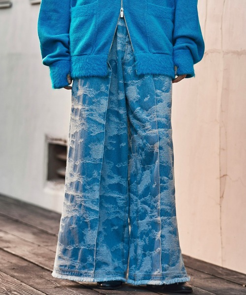 seyto」 デニムパンツ 2 ライトブルー メンズ : ZOZOTOWN Yahoo!店