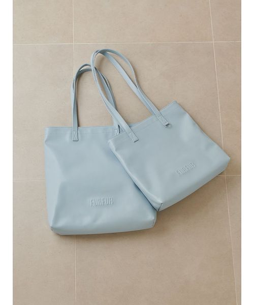 「FURFUR」 トートバッグ F アイボリー レディース_画像9