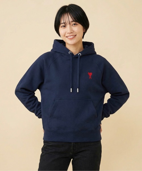 AMI Alexandre Mattiussi パーカー AMI PARIS / AMI SMALL HEART LOGO