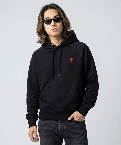 AMI PARIS ハートロゴパーカー AMI Alexandre Mattiussi パーカー AMI PARIS / AMI SMALL HEART LOGO