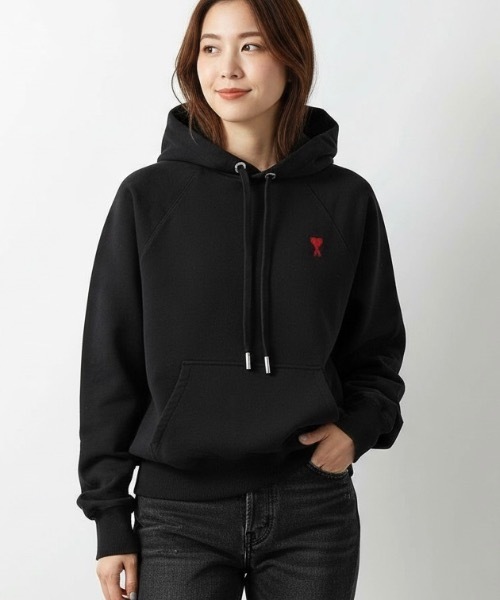 AMI Alexandre Mattiussi パーカー AMI PARIS / AMI SMALL HEART LOGO