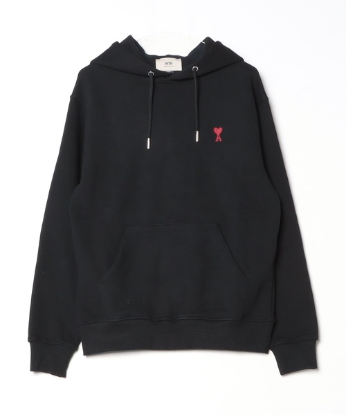 AMI PARIS ハートロゴパーカー AMI Alexandre Mattiussi パーカー AMI PARIS / AMI SMALL HEART LOGO
