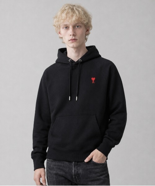 AMI Alexandre Mattiussi パーカー AMI PARIS / AMI SMALL HEART LOGO