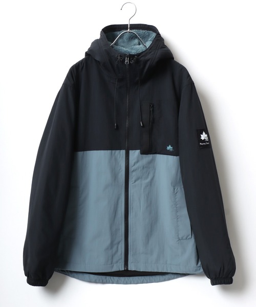 LOGOS（ロゴス） マウンテンパーカー L サックスブルー メンズ