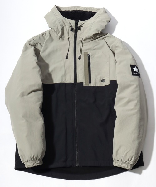 LOGOS（ロゴス） マウンテンパーカー L サックスブルー メンズ