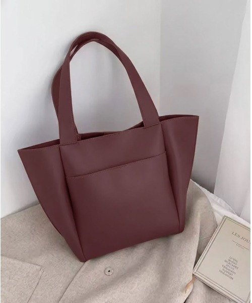 美品◆A.P.C. アーペーセー　Amy Bag エイミー　バッグ　トート トートバッグ 「 ammy. / エイミードット 」 フロント ポケット