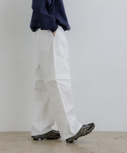 パンツ　その2 flaner パンツ Detachable 2way pants / デタッチャブル2wayパンツ