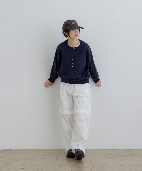 flaner パンツ Detachable 2way pants / デタッチャブル2wayパンツ