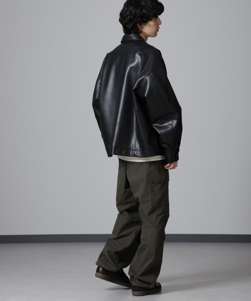 NANO universe（ナノ・ユニバース） ブルゾン L ブラック メンズ