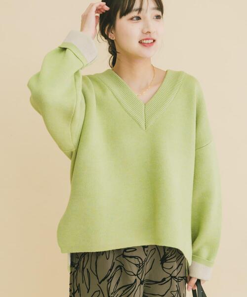 ITEMS URBANRESEARCH（アイテムズ アーバンリサーチ） ニット セーター