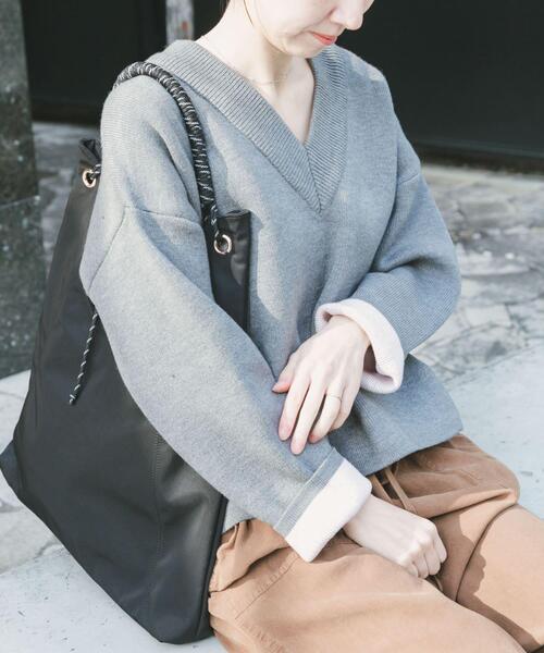 ITEMS URBANRESEARCH（アイテムズ アーバンリサーチ） ニット セーター