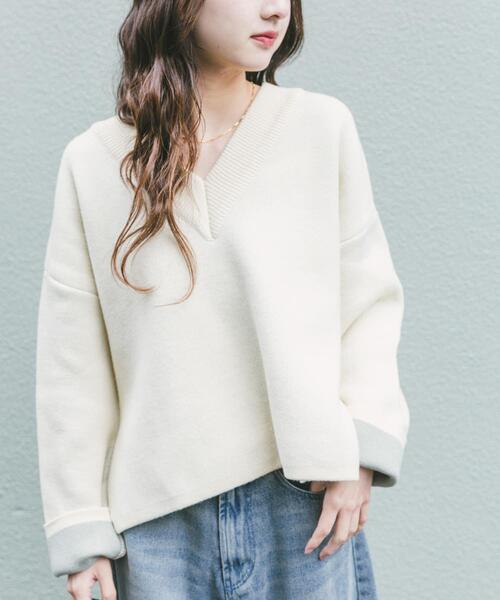 ITEMS URBANRESEARCH（アイテムズ アーバンリサーチ） ニット セーター