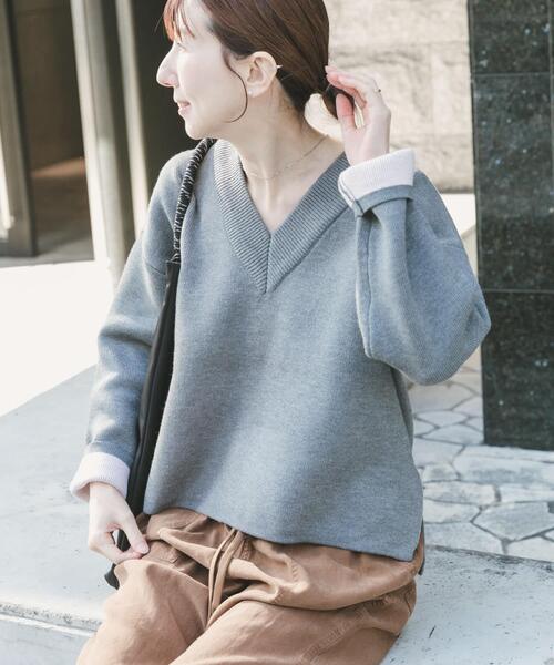 ITEMS URBANRESEARCH（アイテムズ アーバンリサーチ） ニット セーター