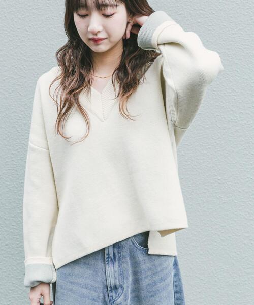 ITEMS URBANRESEARCH（アイテムズ アーバンリサーチ） ニット セーター