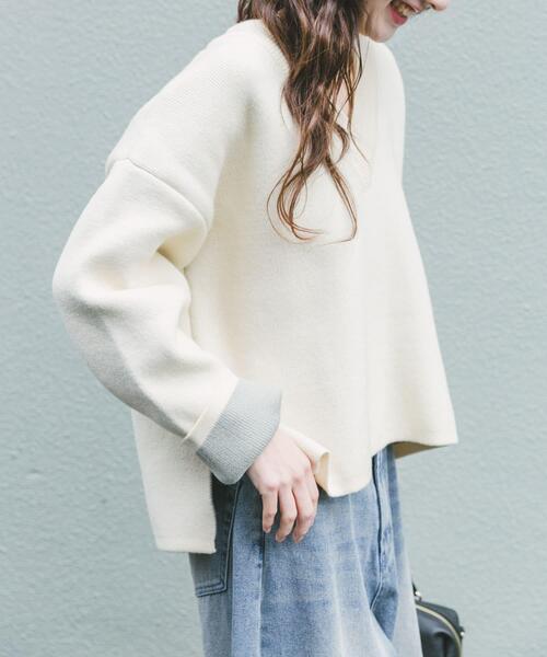 ITEMS URBANRESEARCH（アイテムズ アーバンリサーチ） ニット セーター