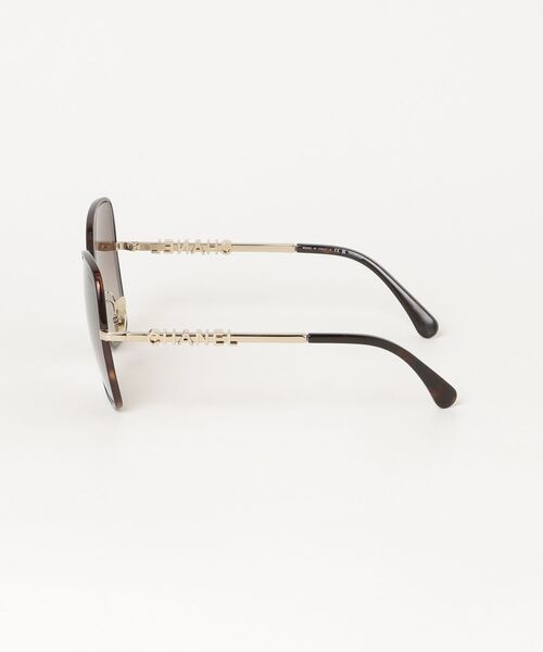 CHANEL（シャネル） バタフライシェイプサングラス - ブラウン