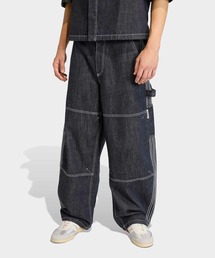 adidas（アディダス） ワイドパンツ ジーンズ オリジナルス デニム