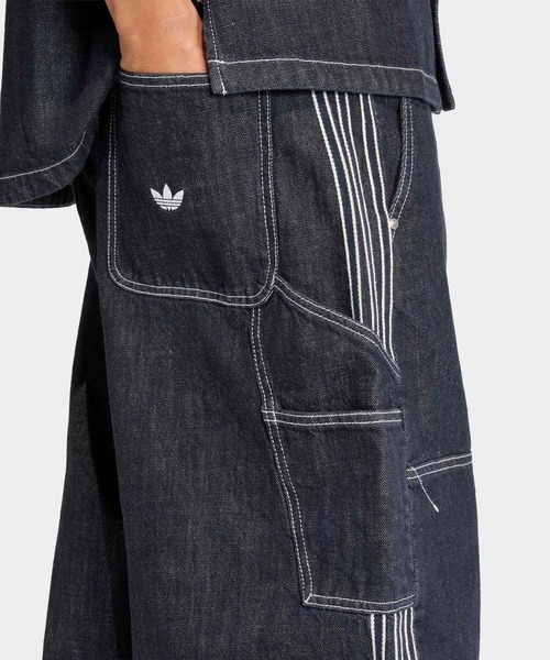 adidas（アディダス） ジーンズ オリジナルス デニム ワーク パンツ