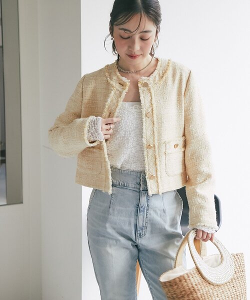 La boutique Bonbon（ラブティックボンボン） かごバッグ カゴバッグ