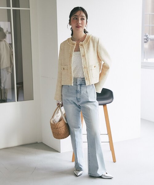 La boutique Bonbon（ラブティックボンボン） かごバッグ カゴバッグ