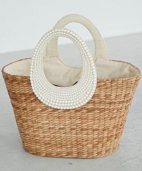 La boutique Bonbon（ラブティックボンボン） かごバッグ カゴバッグ