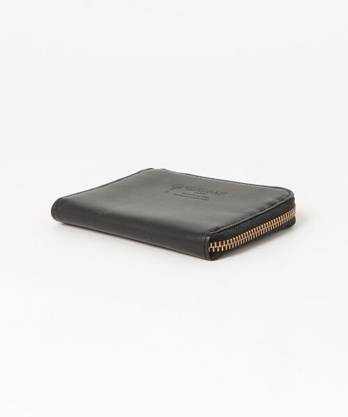 「CLEDRAN」 ワンポイント財布 - ブラック メンズ_画像3