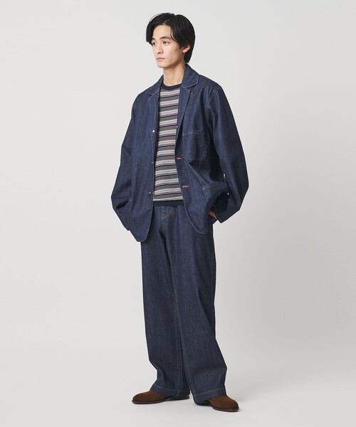 UNITED ARROWS（ユナイテッドアローズ） ワイドパンツ ジーンズ 「別注
