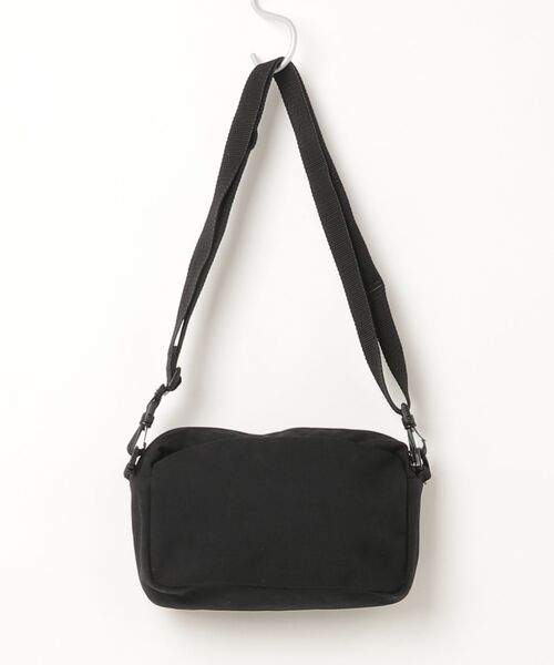「Manhattan Portage」 ワンポイントショルダーバッグ - ブラック メンズ_画像2