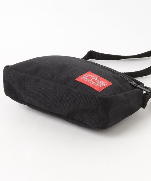 「Manhattan Portage」 ワンポイントショルダーバッグ - ブラック メンズ_画像3