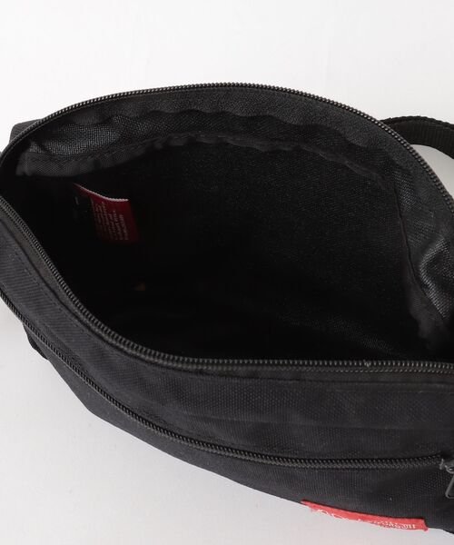 「Manhattan Portage」 ワンポイントショルダーバッグ - ブラック メンズ_画像4