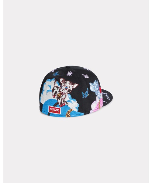 キャップ 帽子 'KENZO x New Era' エンブロイダリー キャップ メンズの画像