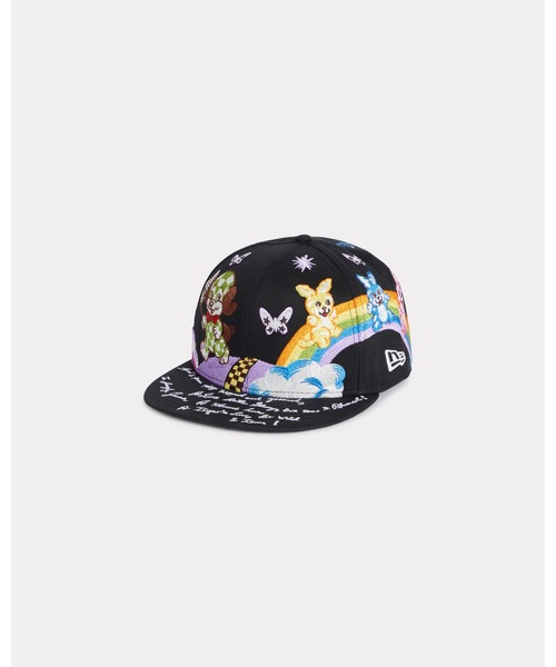 キャップ 帽子 'KENZO x New Era' エンブロイダリー キャップ メンズの画像
