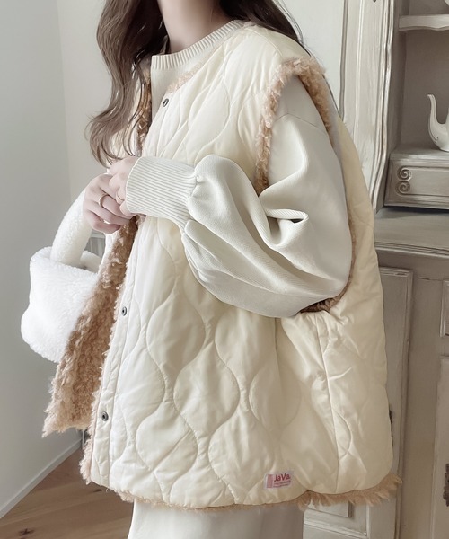 「Java」 ベスト SMALL ピンク レディース_画像3