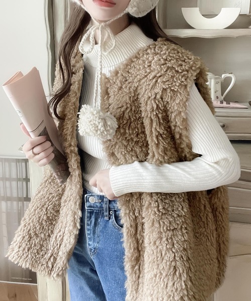 「Java」 ベスト SMALL ピンク レディース_画像4