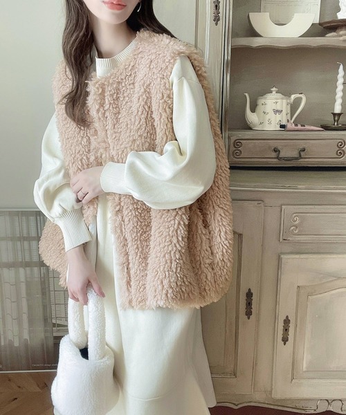 「Java」 ベスト SMALL ピンク レディース_画像6