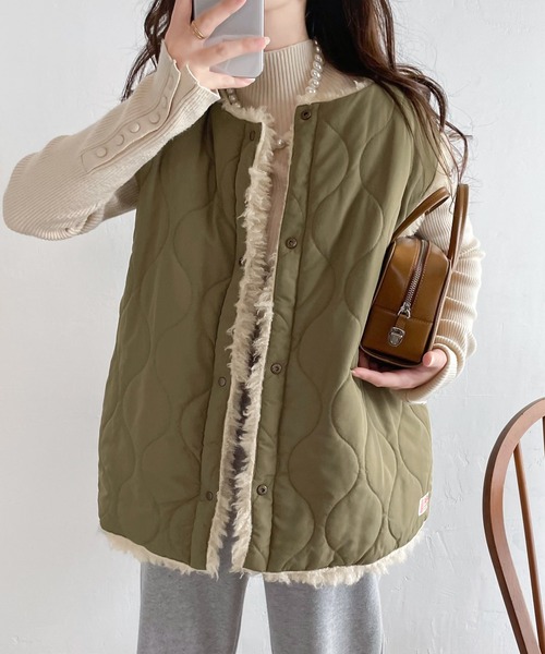 「Java」 ベスト SMALL ピンク レディース_画像7