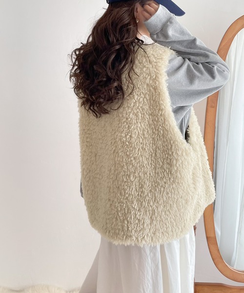 「Java」 ベスト SMALL ピンク レディース_画像8