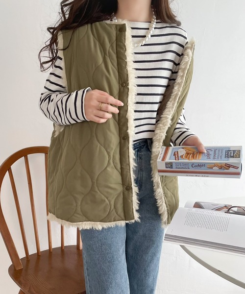 「Java」 ベスト SMALL ピンク レディース_画像9