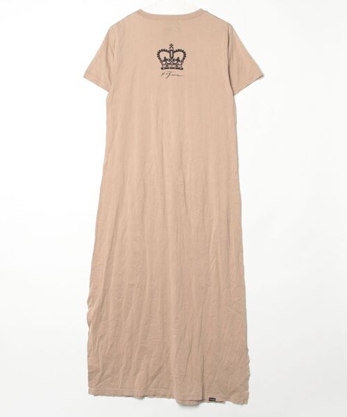 「HYSTERICS」 シャツワンピース FREE ベージュ レディース_画像2