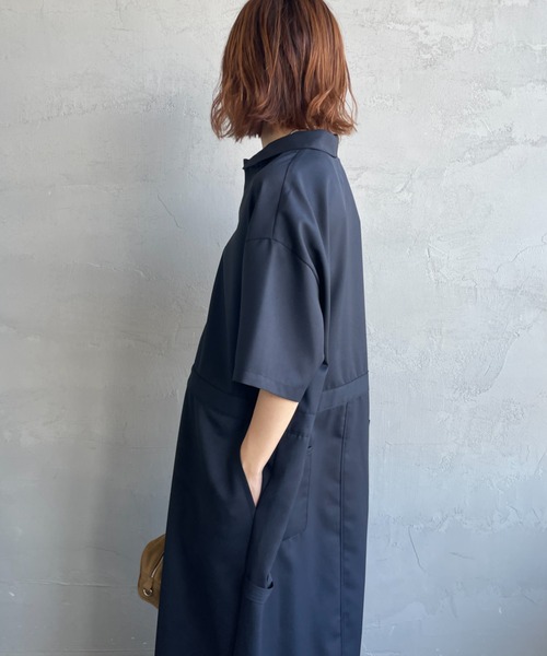 mizuiroind（ミズイロインド） ワンピース ペインターライクワンピース