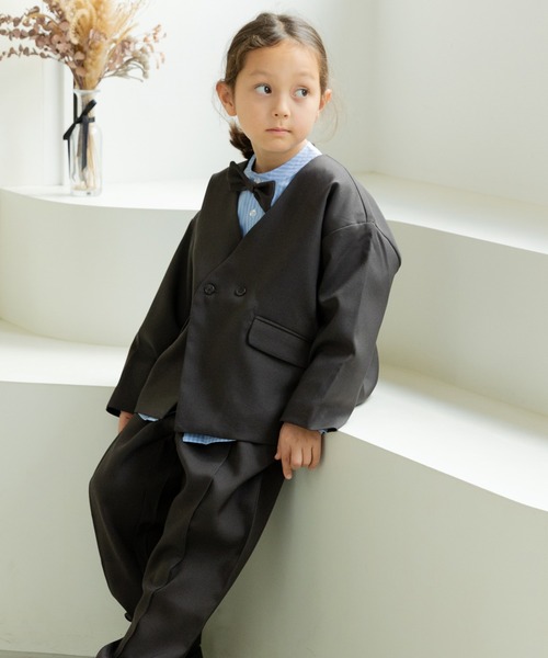 chil2 セットアップ フォーマルスーツ 上下セットアップ キッズ 子供服
