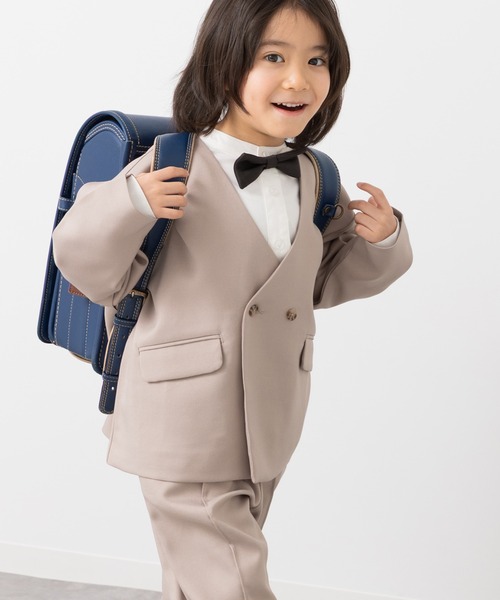 ＊[値下げしました]子供用上下セレモニースーツ　卒業式　入学式 chil2 セレモニースーツ フォーマル 発表会 卒園式 入学式 入学式 卒園